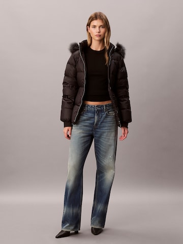 Calvin Klein Regular Winter jacket in Black