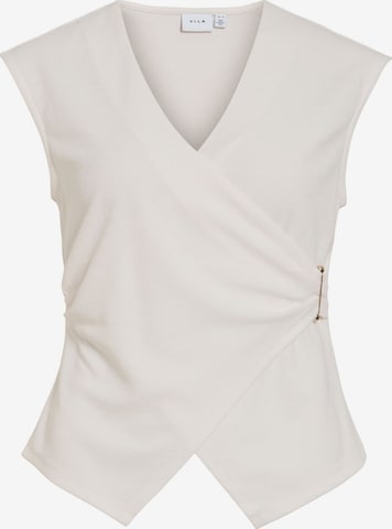 Top 'VIAnni' di VILA in bianco: frontale