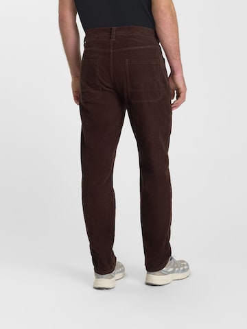 Regular Jean 'RENSO ' Le Temps Des Cerises en marron