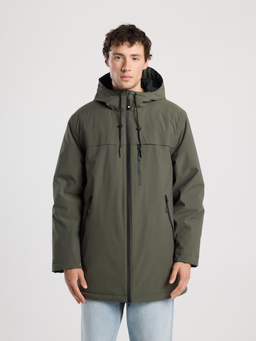 America Today Funktionsjacke in Grün: Vorderseite