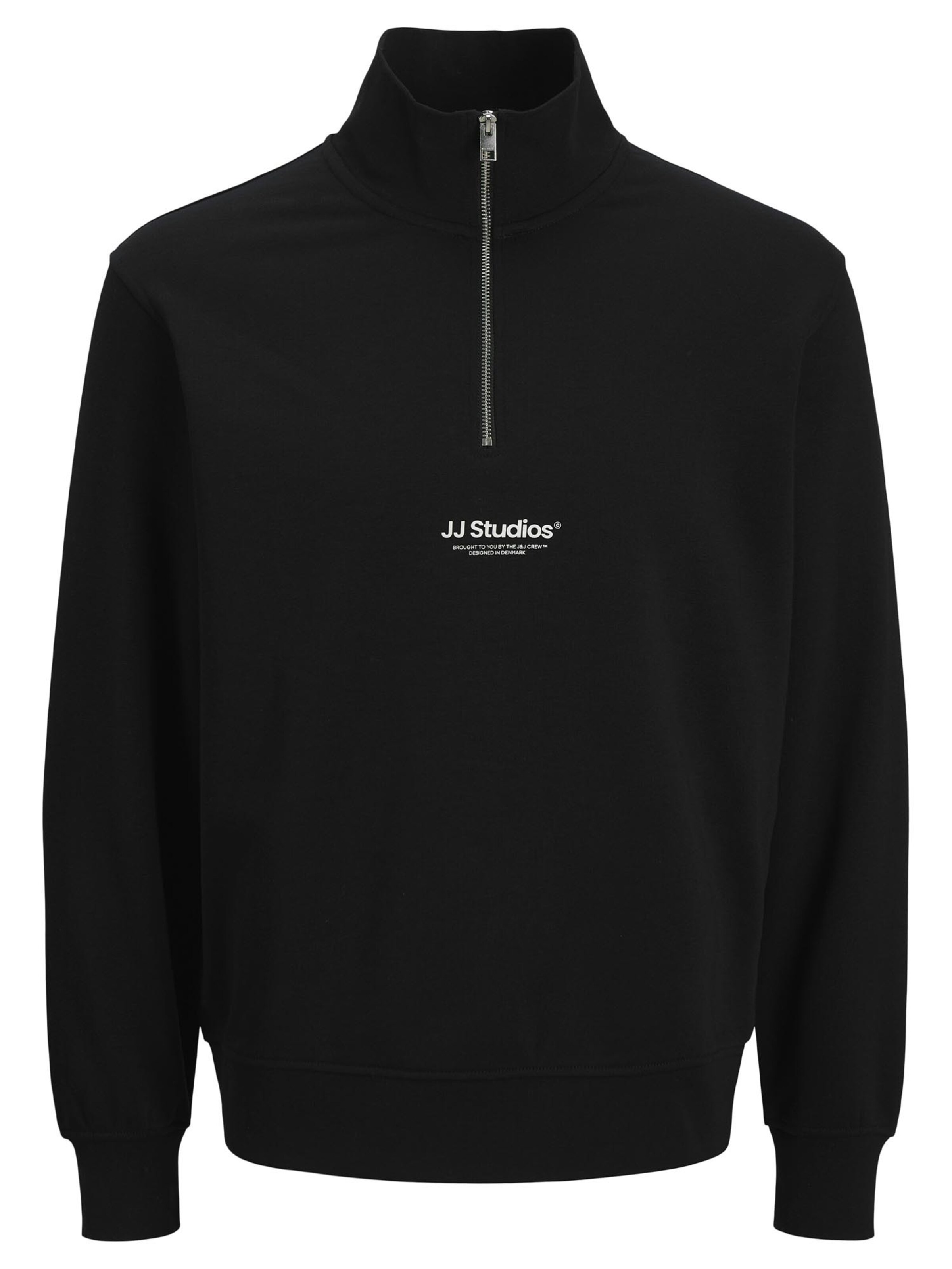 JACK & JONES Sweatshirt 'Soho'‌‌‌‌ in Schwarz: Vorderseite