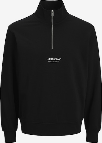 JACK & JONES Sweatshirt 'Soho' in Schwarz: Vorderseite