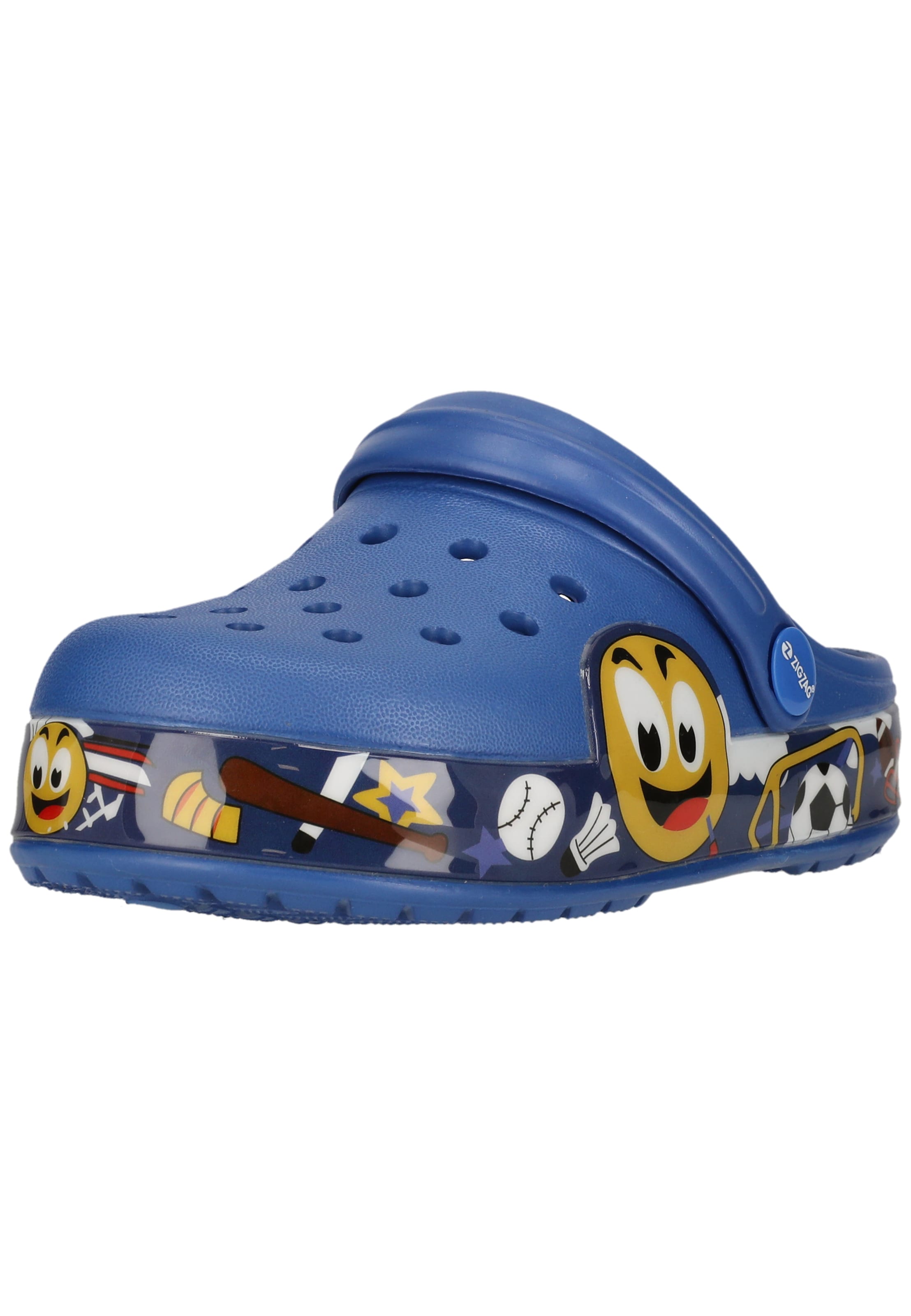 ZigZag Open shoes 'Runix' in Blue: front