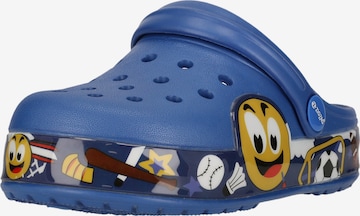 ZigZag Open shoes 'Runix' in Blue: front