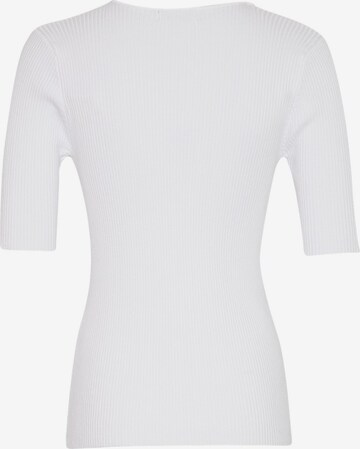 T-shirt 'Alvina' MSCH COPENHAGEN en blanc