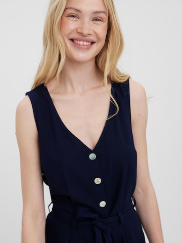 VERO MODA Jumpsuit JESMILO' in Blau