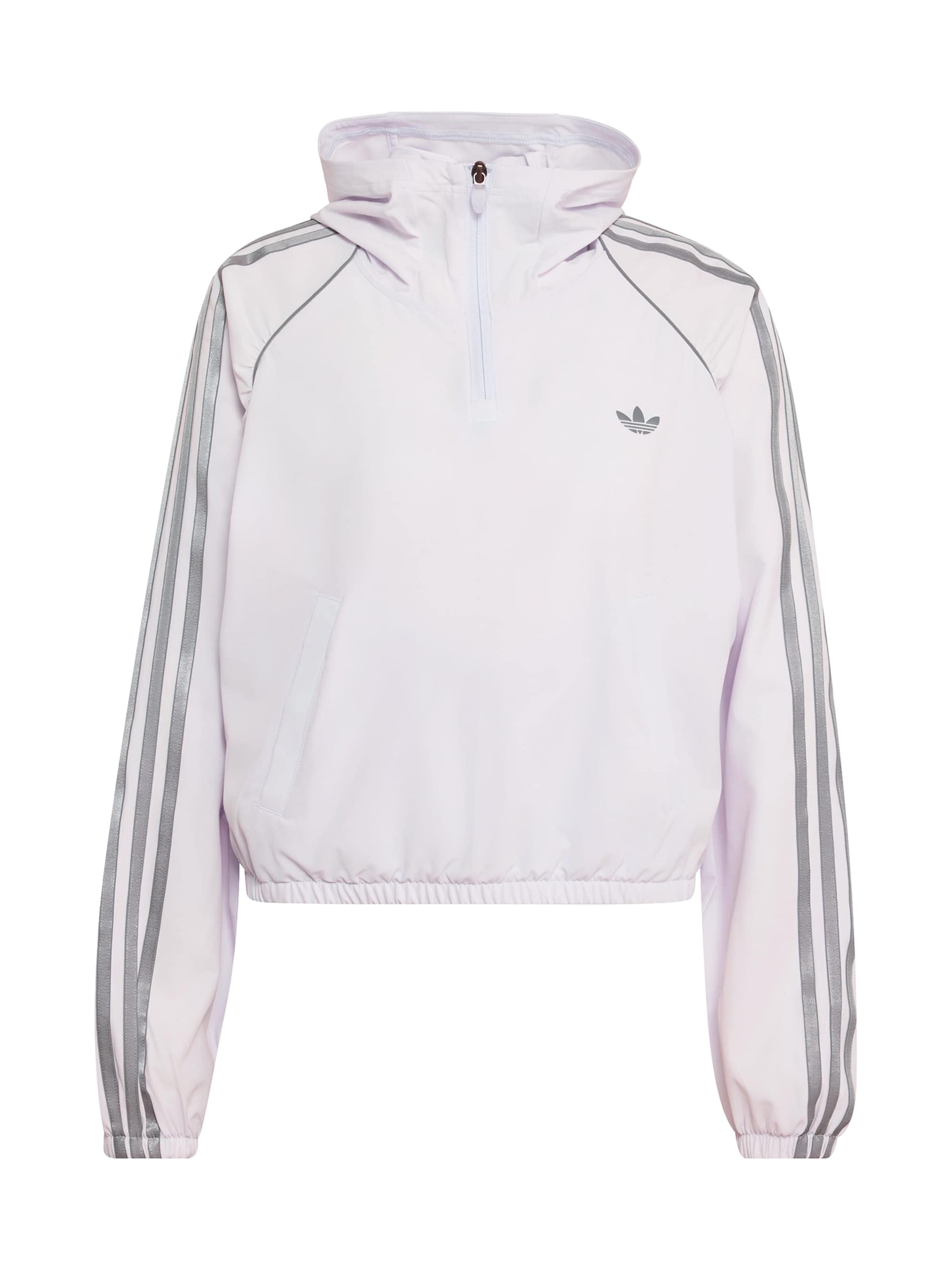 ADIDAS PERFORMANCE Sportsweatshirt 'OG SP' i XS i sølvgrå / pastellilla, Produktvisning