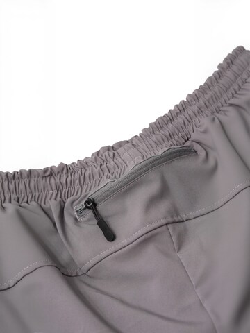 Toujours Actif Regular Trousers ' Regular ' in Grey: back
