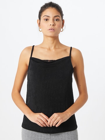 VERO MODA Top 'Kako' in Black: front