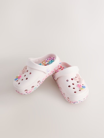 Sandales Next en blanc