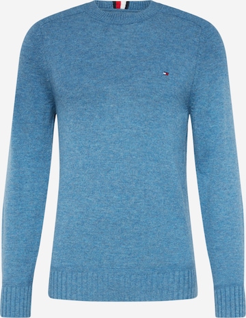 TOMMY HILFIGER Trui in Blauw: voorkant