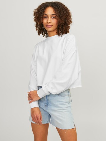 JJXX Sweatshirt 'Caia' in Wit: voorkant