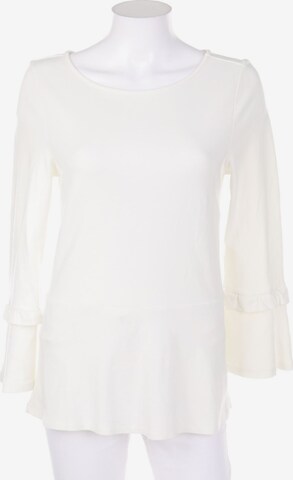 zero Top & Shirt in M in White: front