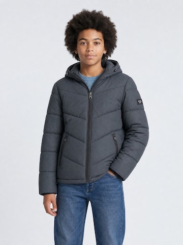 Petrol Industries Winter jacket in Green: front