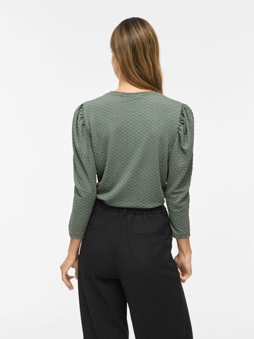 VILA Shirt 'VIAnine' in Green