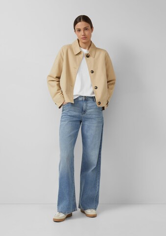 s.Oliver Wide leg Jeans ' SURI ' in Blue