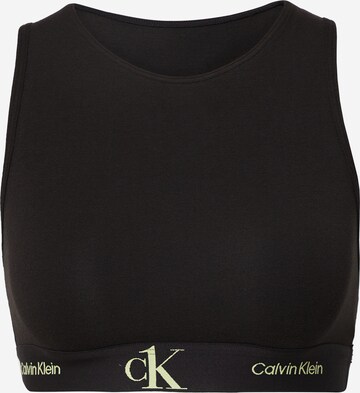 Calvin Klein Underwear Сутиен в черно: отпред