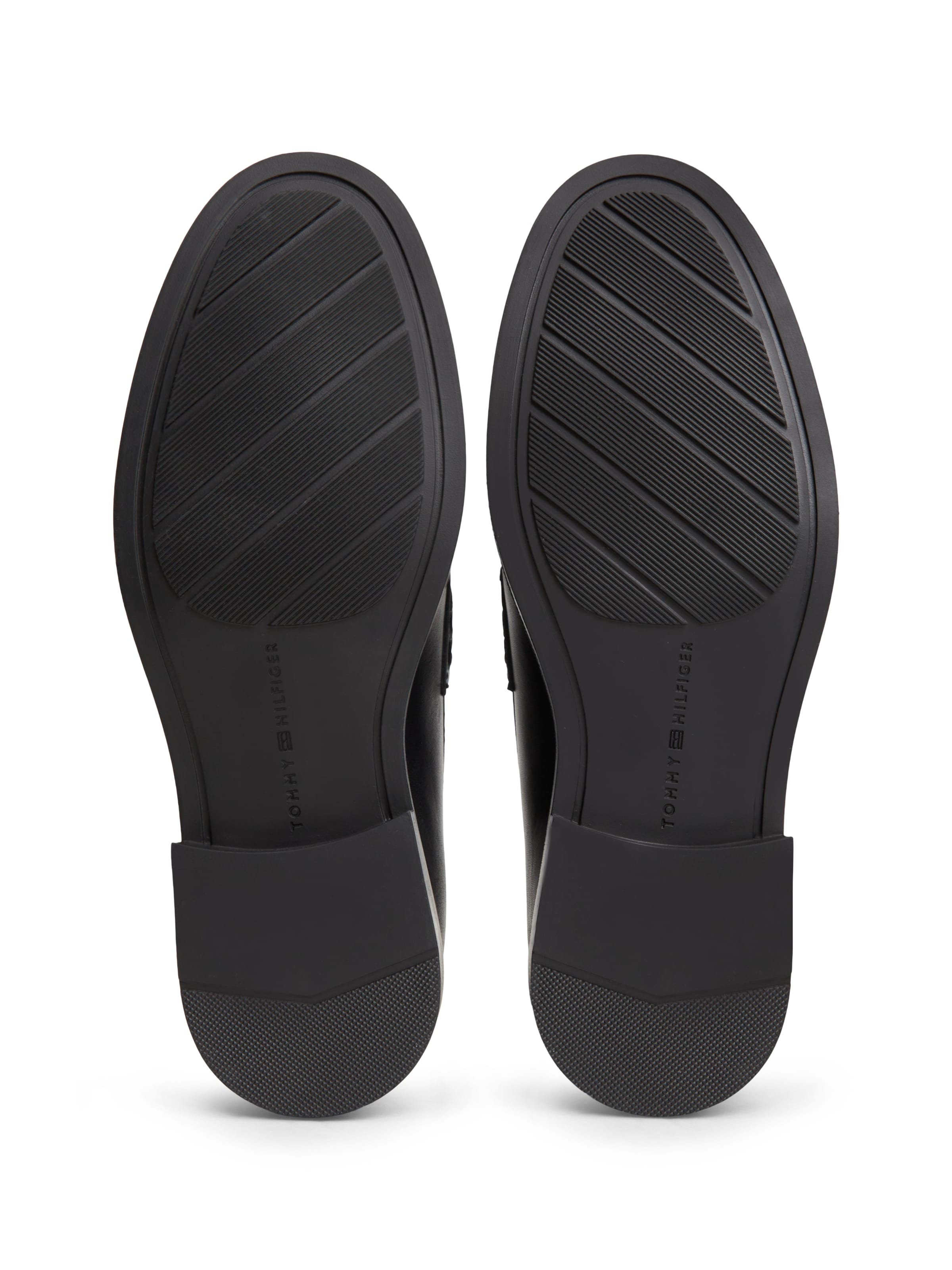 juoda TOMMY HILFIGER Loaferai