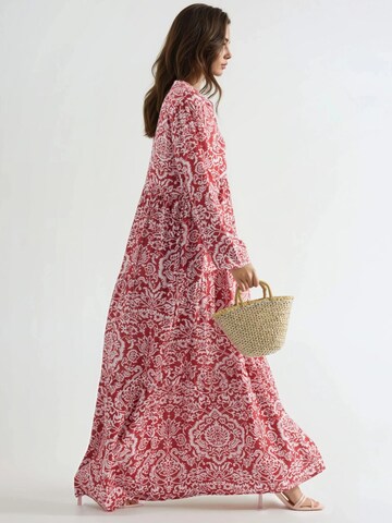 Robe 'Maxi' Hiccup en rouge