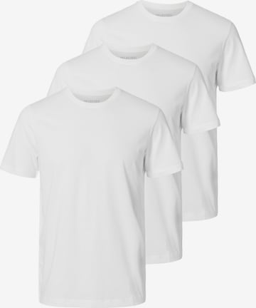 SELECTED HOMME Bluser & t-shirts i hvid: forside