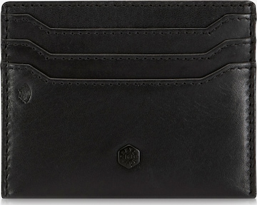 Portamonete di Jekyll & Hide in nero: frontale