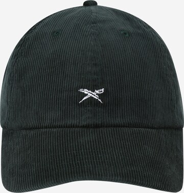 Iriedaily Cap 'Dad' in Green