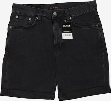 Nudie Jeans Co Shorts 31 in Schwarz: Vorderseite