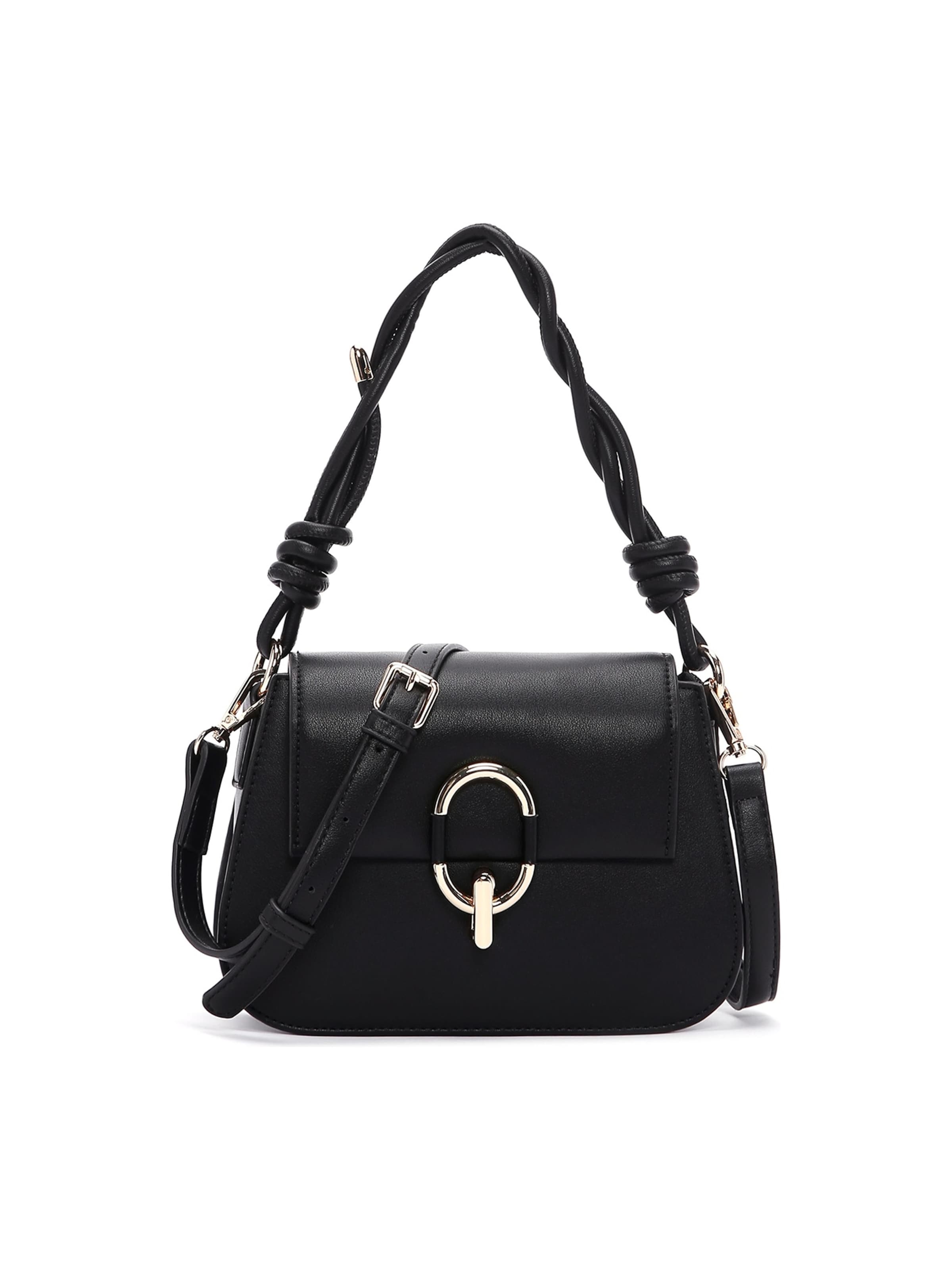 Derimod Shoulder Bag in Black: front