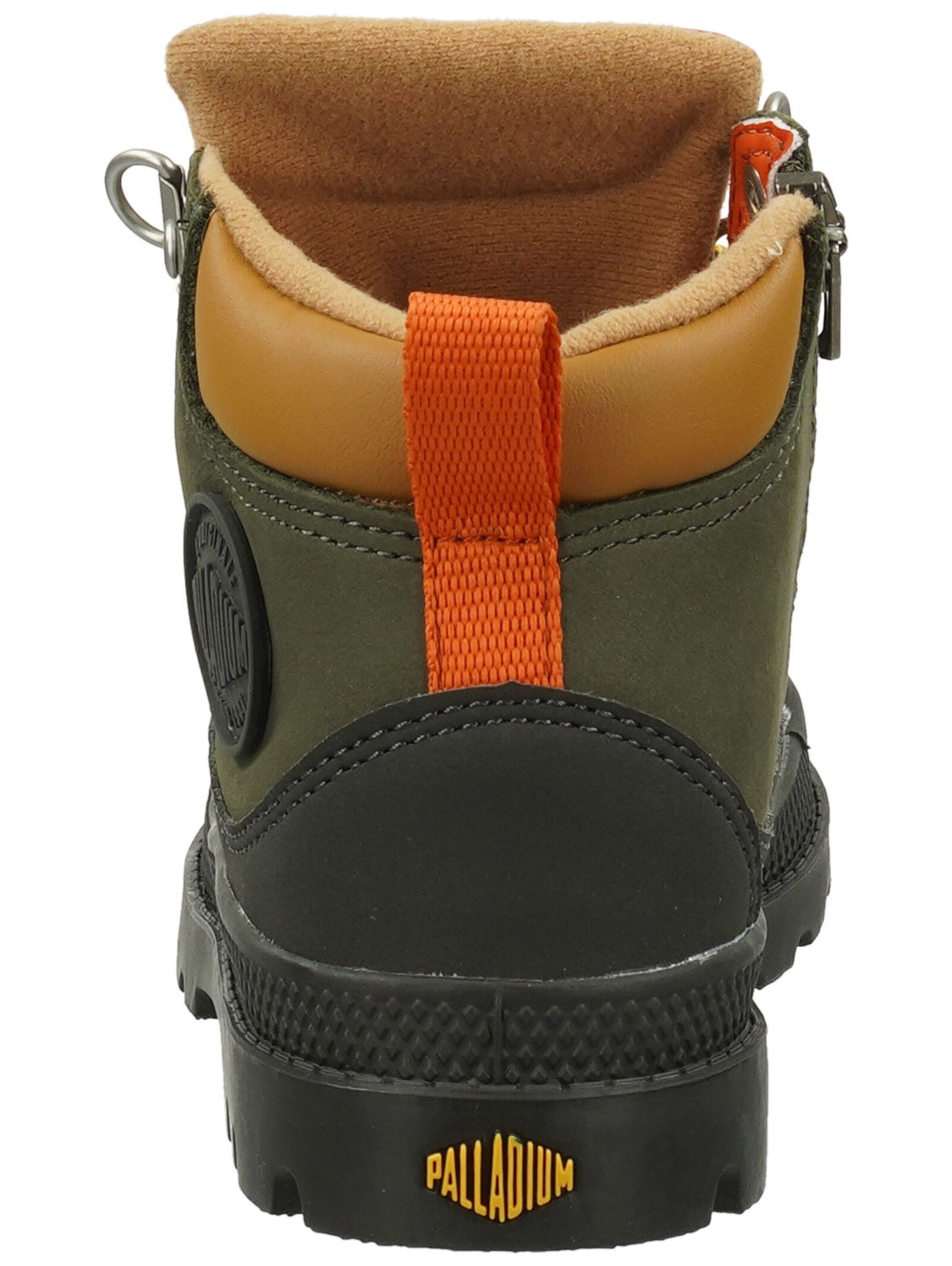 Palladium Stiefel in Grün