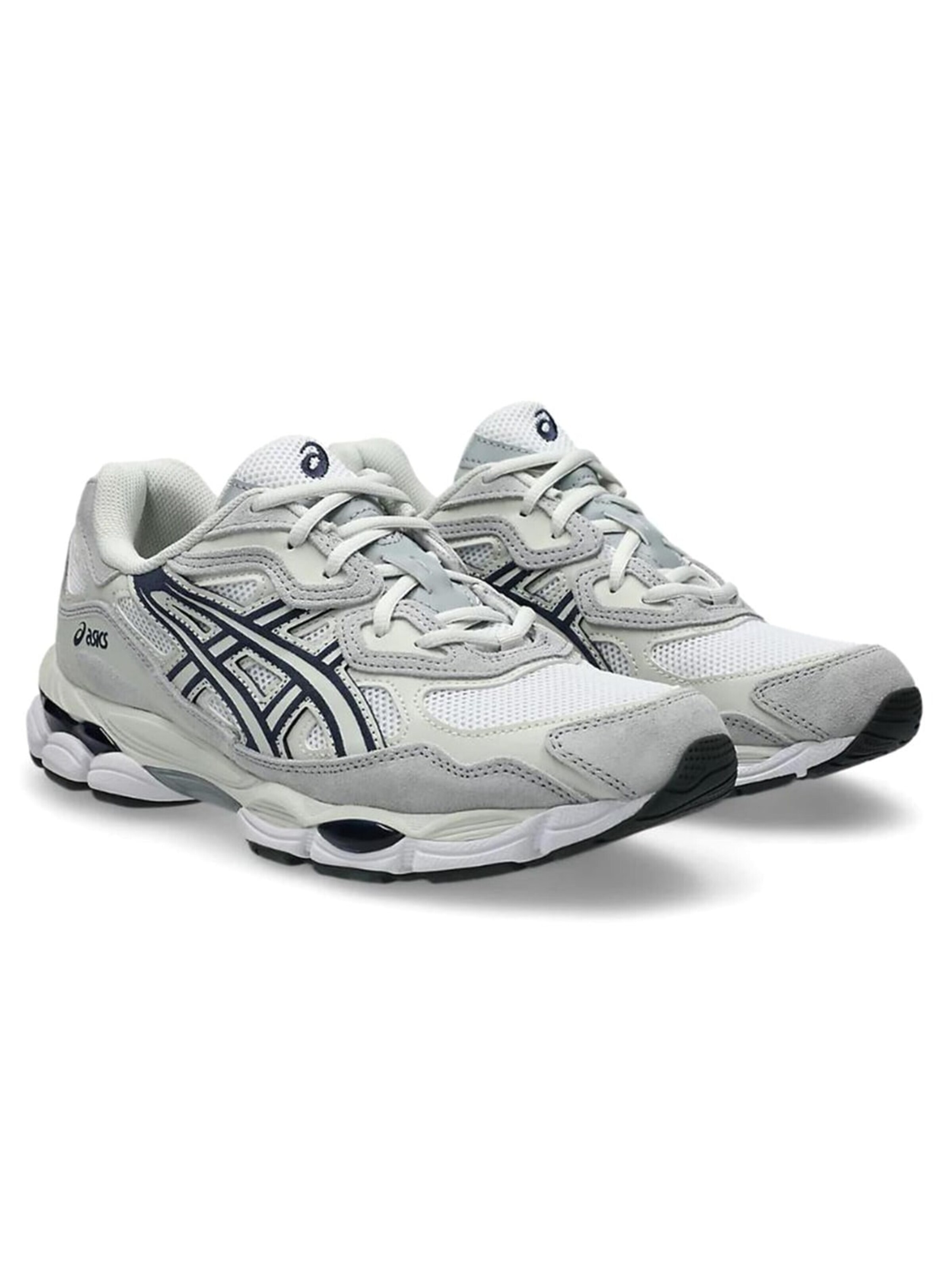 Chaussure de sport à lacets ASICS en bleu