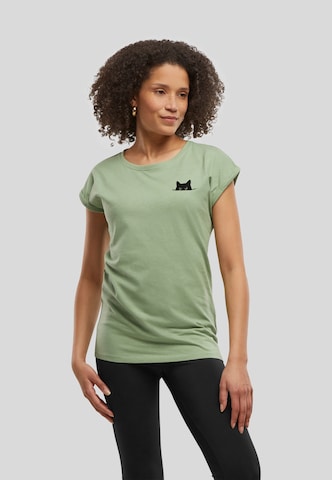 Urban Classics Shirt in Grün: Vorderseite