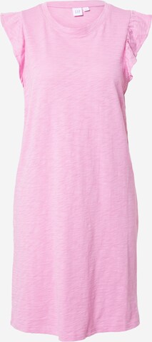 rozā GAP Vasaras kleita: no priekšpuses