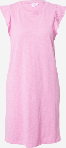 GAP - Vestido de verano en rosa: frente