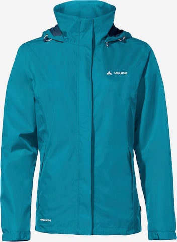 VAUDE Outdoorjacke 'Escape' in Blau: predná strana