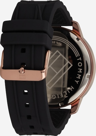 TOMMY HILFIGER Analog watch in Black