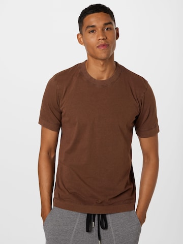 DRYKORN - Camiseta en marrón: frente
