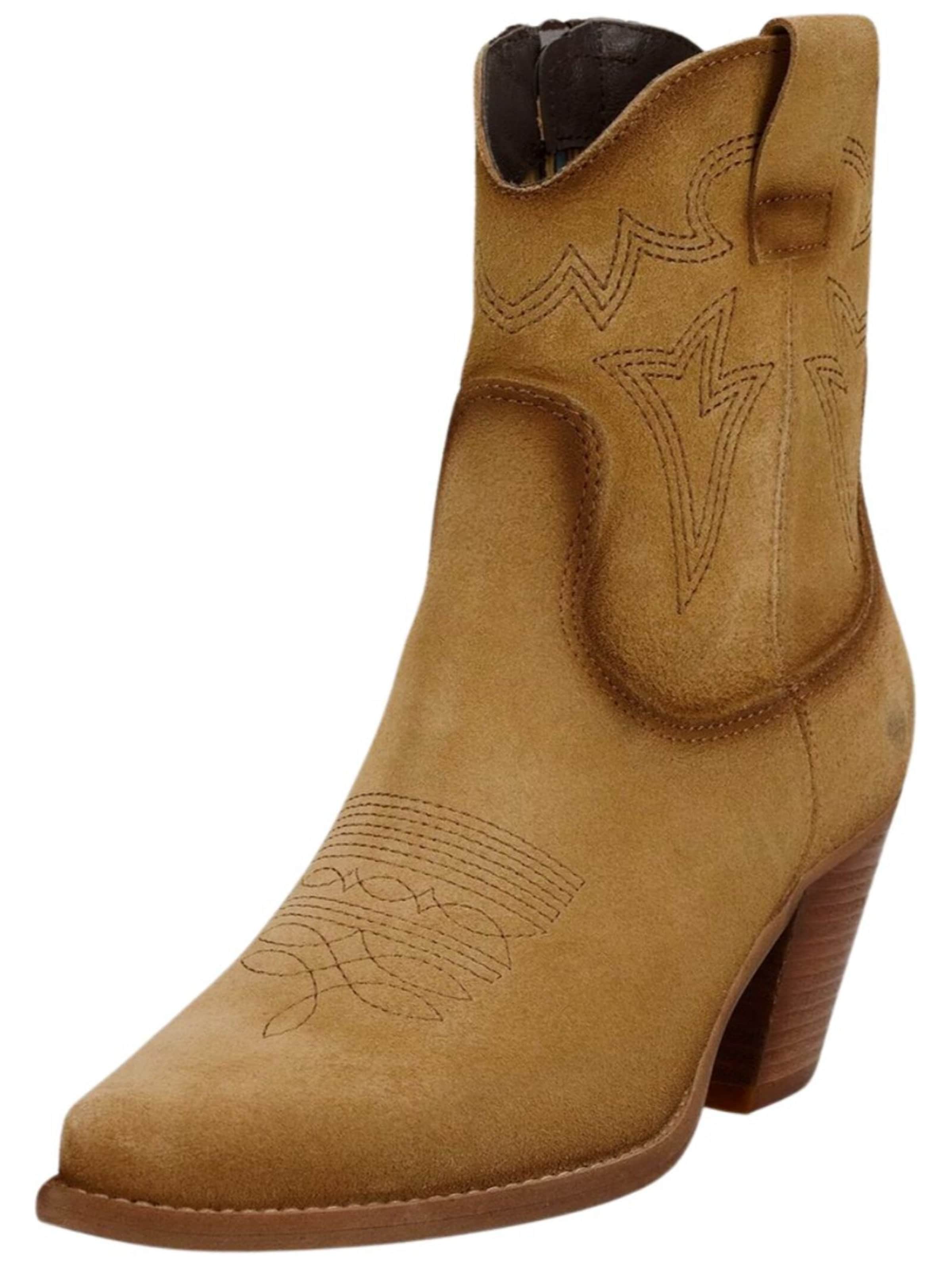 FELMINI Stiefelette in Braun: Vorderseite