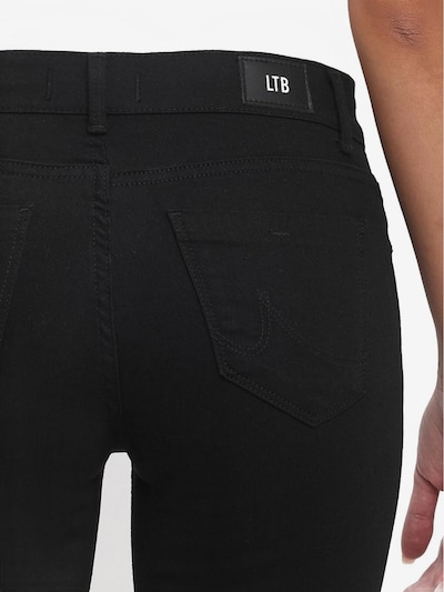 LTB Jeans Vaquero 'LTB Jeans Fallon Piece Leg Mid Waist Jeanshose' en 32/32 en negro, Vista del producto