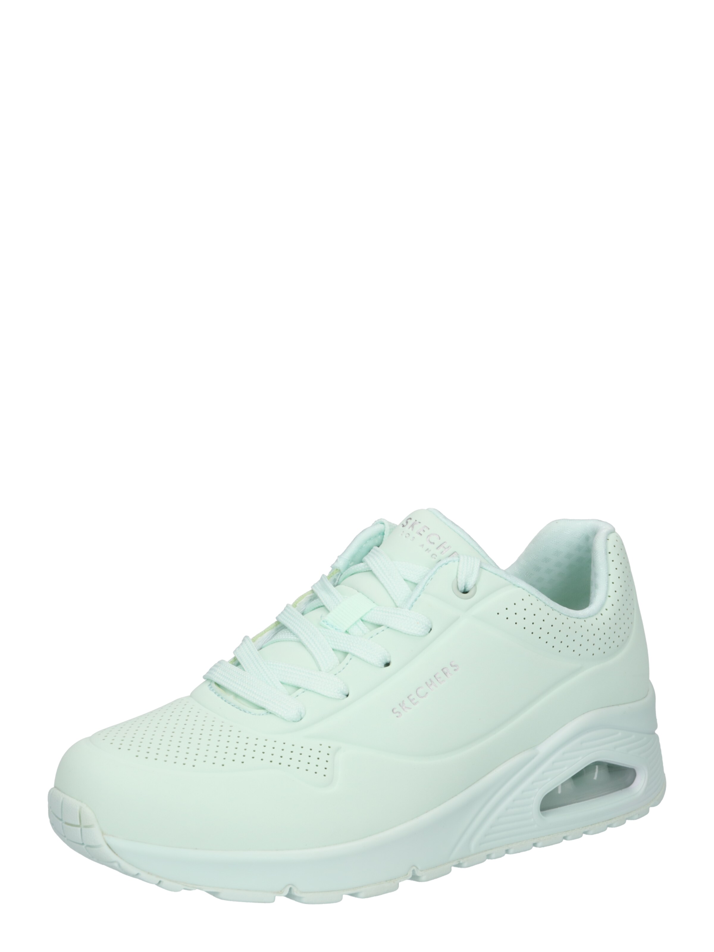 SKECHERS Sneakers 'Uno Frosty Kicks' in Green: front