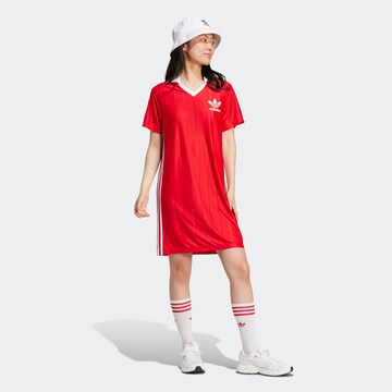 ADIDAS ORIGINALS Dress 'Adicolor' in Red
