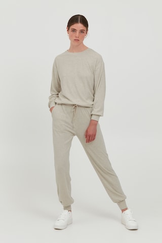Loosefit Pantalon 'KYLA ' ICHI en beige