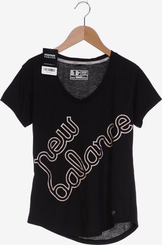 new balance Top & Shirt in XS in Black: front