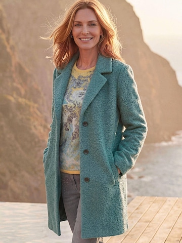 Goldner Between-seasons coat in Green