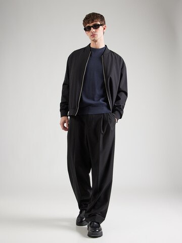 Pull-over LERROS en bleu