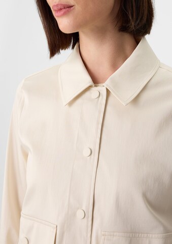 Veste mi-saison COMMA en beige