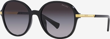 Lunettes de soleil Ralph Lauren en noir : devant