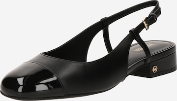 Escarpins à bride arrière 'PERLA FLEX' MICHAEL Michael Kors en noir : devant