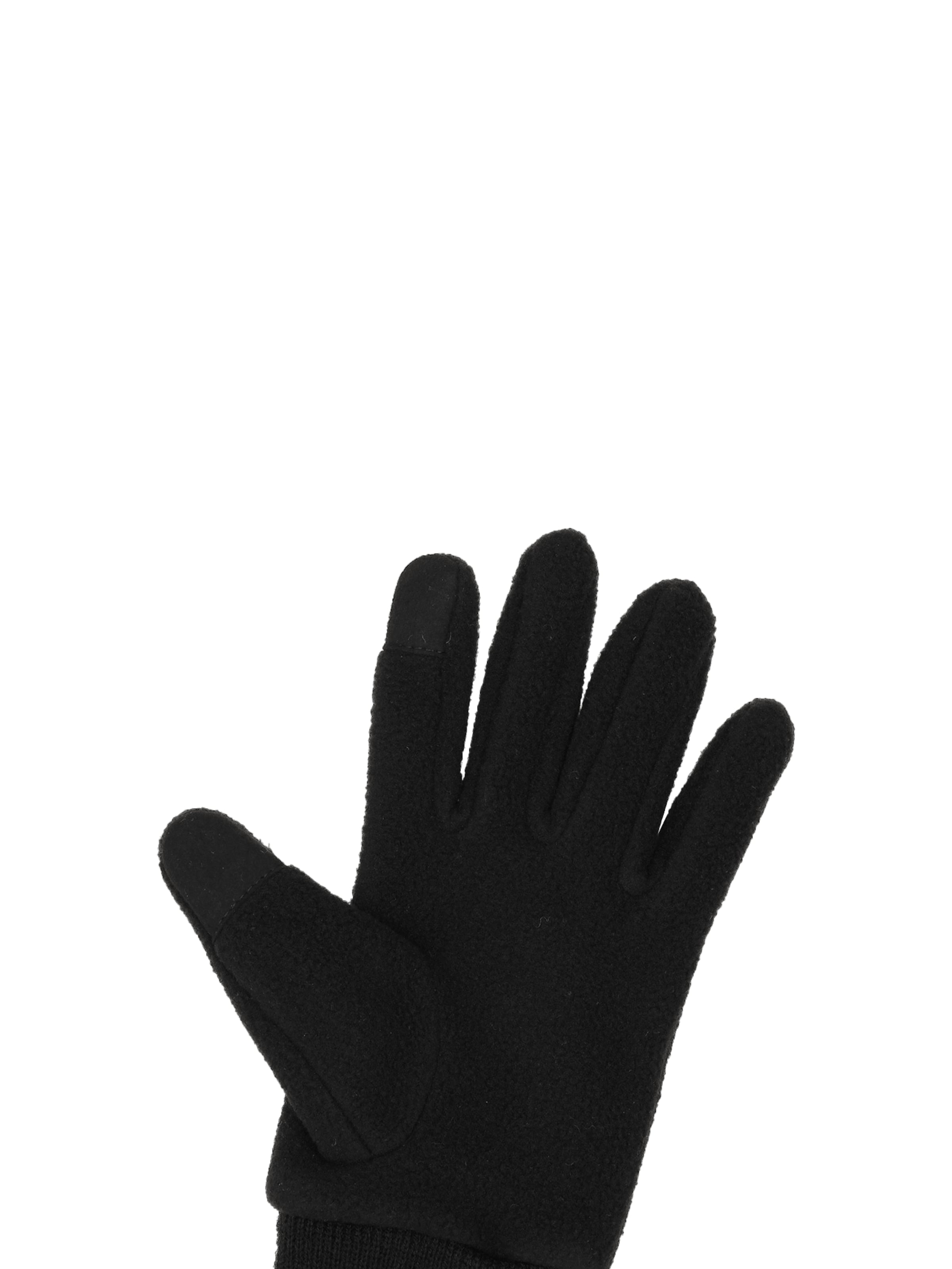 FC BAYERN MÜNCHEN Full Finger Gloves in Black