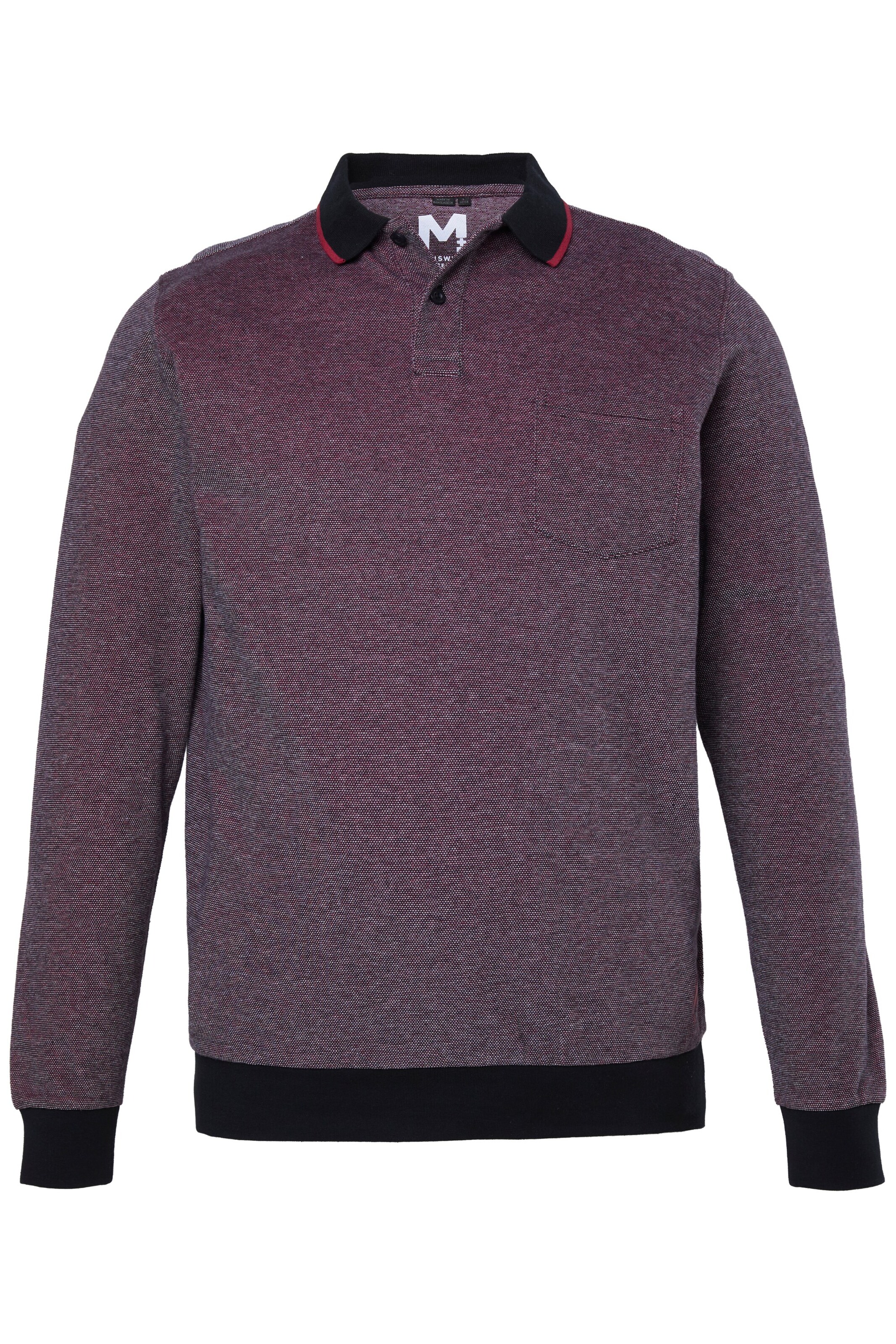 Men Plus Shirt in L in Bordeaux, Item view