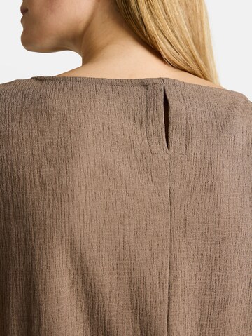 TOM TAILOR Shirt in Brown